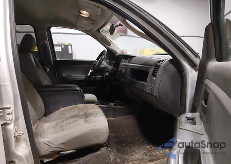 2008 Dodge Dakota Sxt/Bighorn/Lonestar z USA, uszkodzony, nr VIN 1D7HE38K68S581232